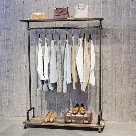 amazon hanging clothes rack